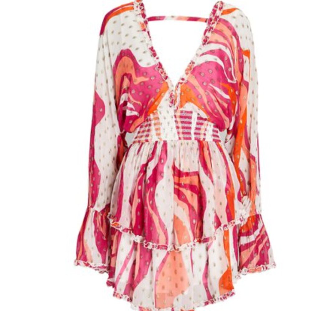 Rococo Sand NWT Dress Size L